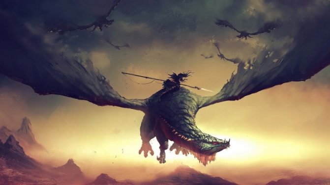 К чему снится дракон - сонник, значение сна про убийство дракона