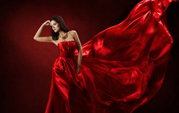 К чему снится красное платье: подробные значения