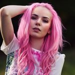 Why do you dream about pink hair color?