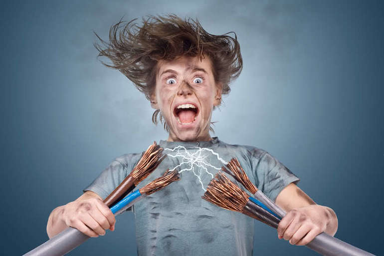 Why do you dream of an electric shock - a dream where a person was electrocuted, interpretation