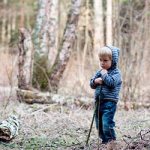 потерять ребенка в лесу