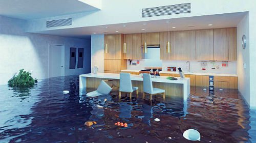 flood in the apartment