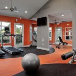 see the gym in a dream